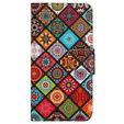 Откидной чехол для Xiaomi Redmi 13C / Poco C65, Wallet, Ethnic Style, разноцветный