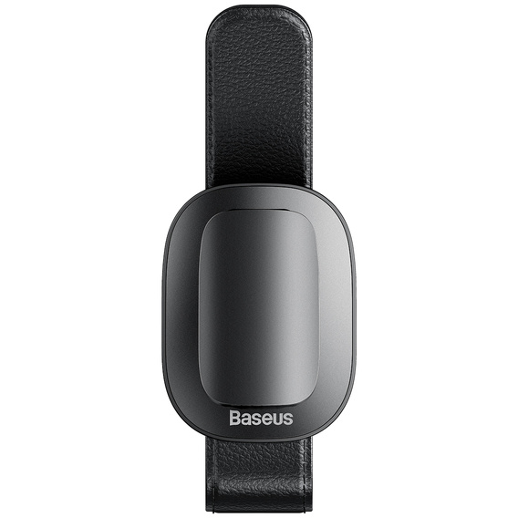 Baseus Автомобильный зажим для очков Platinum Vehicle Eyewear Clip, черный