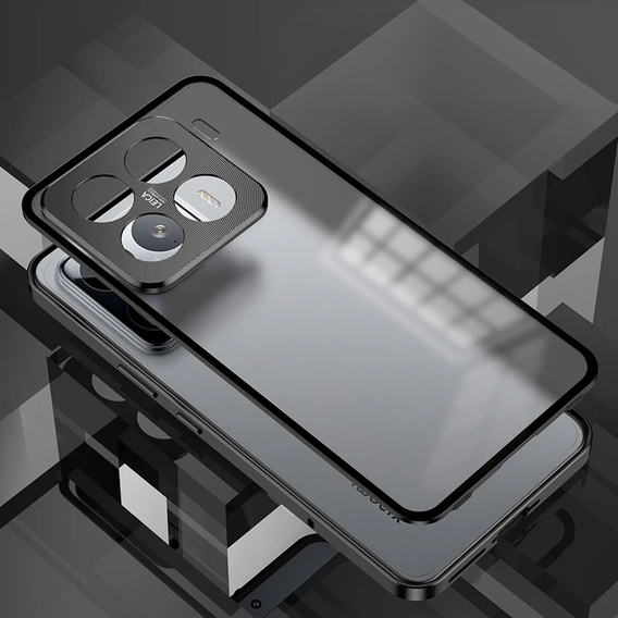 Чехол для Xiaomi 15, Frame Case, чёрный