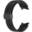Силіконовий ремінець для Fitbit Inspire 3, Red Samsung Galaxy Watch 4 / 5 40/42/44/46/45MM PRO, Black