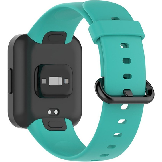 Силиконовый ремешок для Xiaomi Redmi Watch 2 Lite, Cyan