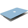 Чехол для MacBook Air 13 A2337 M1 A2179 A1932, HardShell, синий