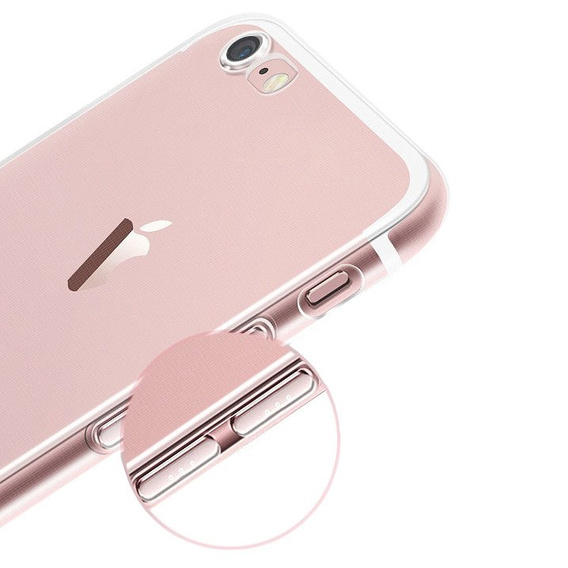 Тонкий чохол до iPhone 7/8/SE 2020/SE 2022, Slim, прозорий
