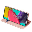 Чoхол Dux Ducis до Samsung Galaxy M53 5G, Skinpro, рожевий rose gold