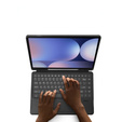 Чехол-клавиатура для Samsung Galaxy Tab S8 Ultra / S9 Ultra / S10 Ultra, Dux Ducis DK Series, черный