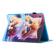 Чехол для Samsung Galaxy Tab S6 Lite 2022 / 2020, с откидной крышкой, cat