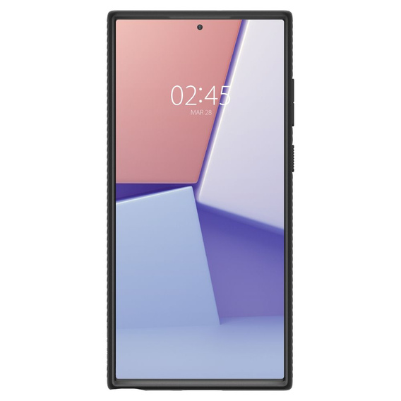 Чехол Spigen до Samsung Galaxy S22 Ultra, Liquid Air, чёрный