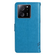 Чохол-накладка для Xiaomi 13T / 13T Pro, дерево, м'яти