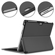 Чoхол до Microsoft Surface Pro 9, Stand Case With stand, сірий