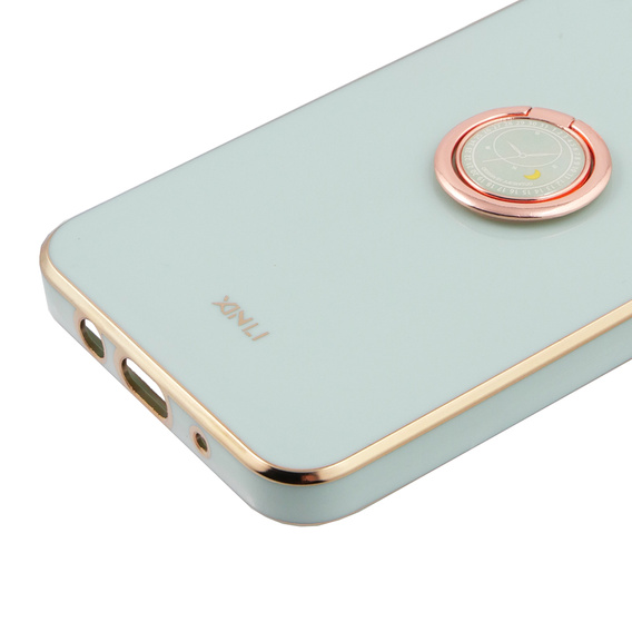 Чoхол до Huawei Nova Y61, Electro Ring, м'ятний 