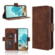 Футляр з клапаном для Motorola Edge 60 / 60 Fusion, Card Slot, коричневий