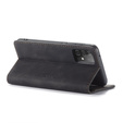 Чехол CASEME для Samsung Galaxy A52 / A52s, Leather Wallet Case, чёрный