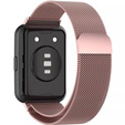 Браслет  MilaneseBand для Huawei Watch Fit 2 - Rose Pink