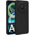 Тонкий чохол до Xiaomi Redmi A3, Slim, чорний
