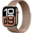 Браслет Milanese для Apple Watch 1/2/3/4/5/6/7/SE (38/40MM) - Rose Gold