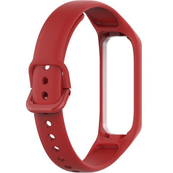 Силиконовый ремешок для Samsung Galaxy Fit E SM-R375, Red