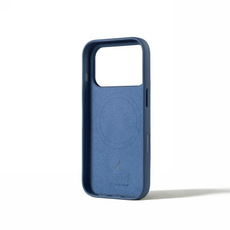 чехол Mujjo Кожаный до iPhone 14 Pro, MagSafe, Black