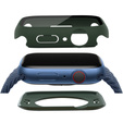 2в1 чехол и защитное стекло для часов Apple Watch 7/8/9 45mm, Green