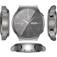 Чехол 2в1 с защитой экрана для часов Huawei Watch GT 2 PRO, Transparent