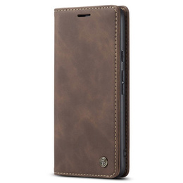 Чехол CASEME для Google Pixel 7 Pro, Leather Wallet Case, коричневый