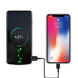 Чехол с батареей 4800mAh до Samsung Galaxy S21, Black