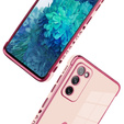 Чoхол до Samsung Galaxy S20 FE, Electro heart, рожевий rose gold