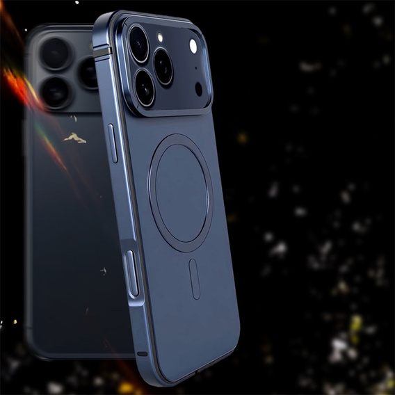 Чехол Metal Frame для MagSafe для iPhone 17 Pro