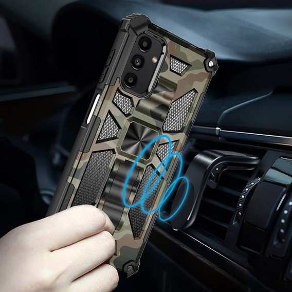 Чoхол до Samsung Galaxy A04S / A13 5G, Armor Kickstand, зелений