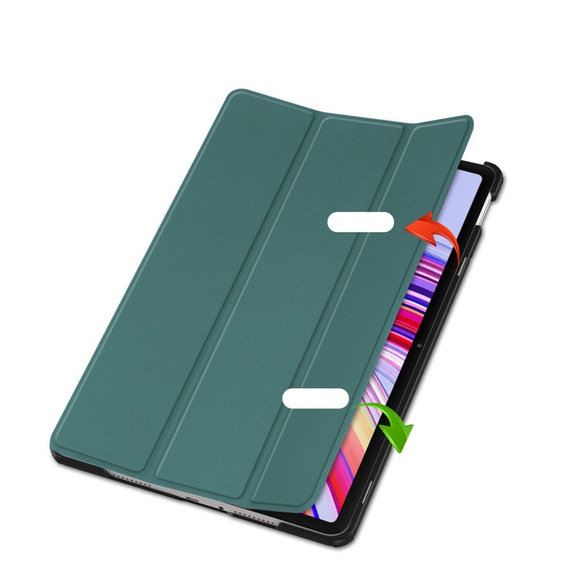 Чохол для Xiaomi Redmi Pad Pro / Xiaomi Poco Pad, Smartcase, зелений