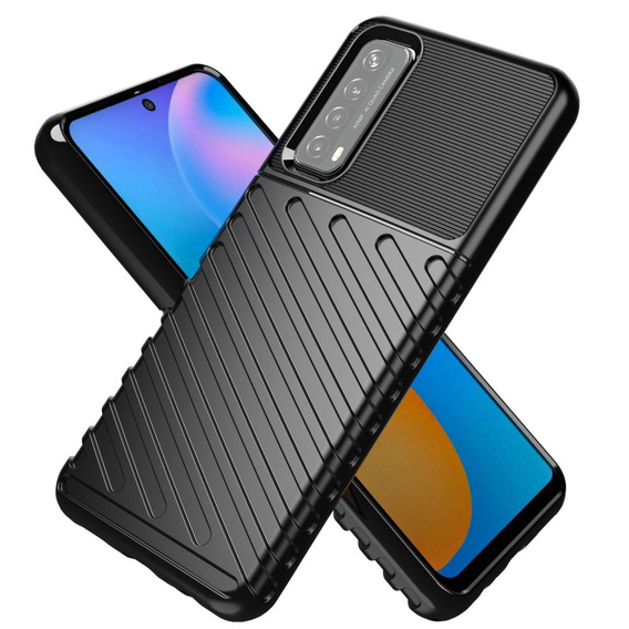 Чехол до Huawei P Smart 2021, Thunder, чёрный