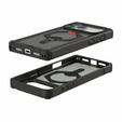 Чехол Urban Armor Gear Plasma XTE MagSafe с подставкой для iPhone 17 Pro Max
