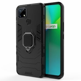 Чoхол до Realme 7i, Kickstand Ring, чорний