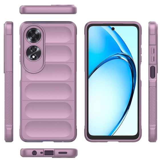 Чoхол до Oppo A60, Gaming Shockproof, фіолетовий