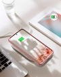 Чoхол до Samsung Galaxy S22, Suritch Full Body Marble, рожевий