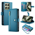 Чохол-книжка для Xiaomi 14T, Wallet Zipper Pocket, м'яти