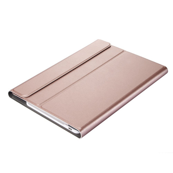 Чохол + клавіатура Samsung Galaxy Tab Tab S7/S8 T870 T875, рожевий rose gold
