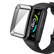 Чехол 2в1 с защитой экрана для часов Huawei Band 6/7, Black