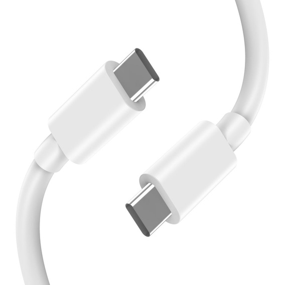 Мережевий зарядний пристрій XO CE12, USB-C, 20 Вт + USB-C - кабель блискавки, білий