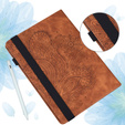 чехол-крышка для Amazon Kindle Paperwhite 5 (2021), flower, синий