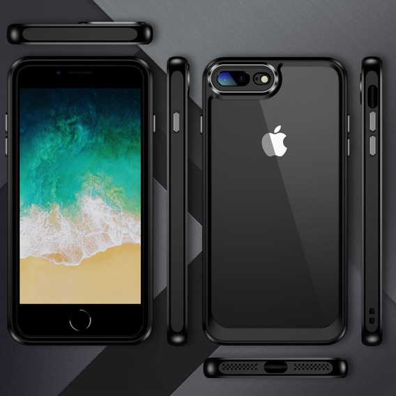 Чехол для iPhone 7 Plus / 8 Plus, ERBORD Impact Guard, чёрный