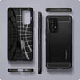 Чехол Spigen до Samsung Galaxy A53 5G, Rugged Armor, чёрный