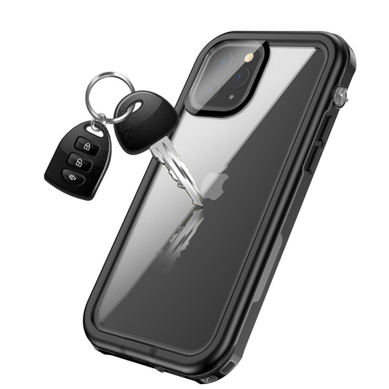 Водонепроницаемый чехол IP67 Case для iPhone 12 Pro Max- Black
