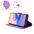 Чохол-книжка для Oppo A38 4G / Oppo A18 4G, Wallet Smart Magnet, фіолетовий