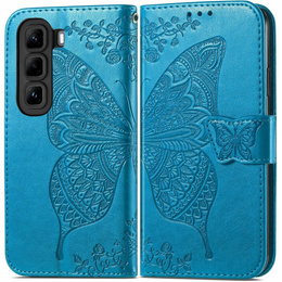 Чохол-книжка для Infinix Hot 50 4G, Butterfly, м'яти