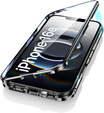 Чохол для iPhone 16E, Magnetic Dual Glass, чорний