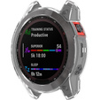Чехол TPU Frame для Garmin Fenix 7x, Transparent