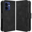 Откидной чехол для Oppo Reno 13F / Oppo Reno 13FS, Card Slot, чёрный