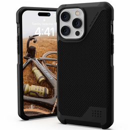Чoхол Urban Armor Gear до iPhone 14 Pro Max, Metropolis LT MagSafe Fibr Armr, чорний