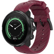 Силиконовый ремешок для Suunto 9 24 mm - Wine Red