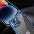 Чохол для iPhone 15 Plus, ERBORD Impact Guard, м'яти